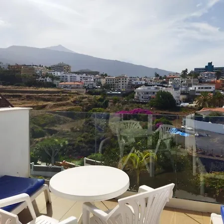 Apartahotel Precioso Estudio Con Impresionantes Vistas Al Teide Puerto de la Cruz (Tenerife)